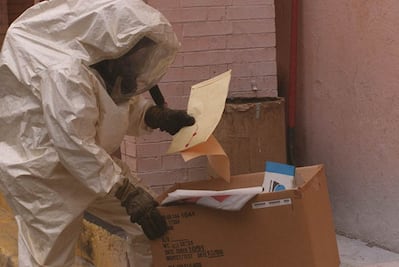 Pentágono envía por error muestras vivas de ántrax