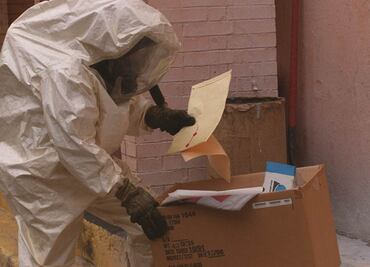 Pentágono envía por error muestras vivas de ántrax