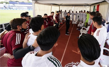 Los 21 jugadores seguros de la Selección Mexicana para los Juegos Olímpicos