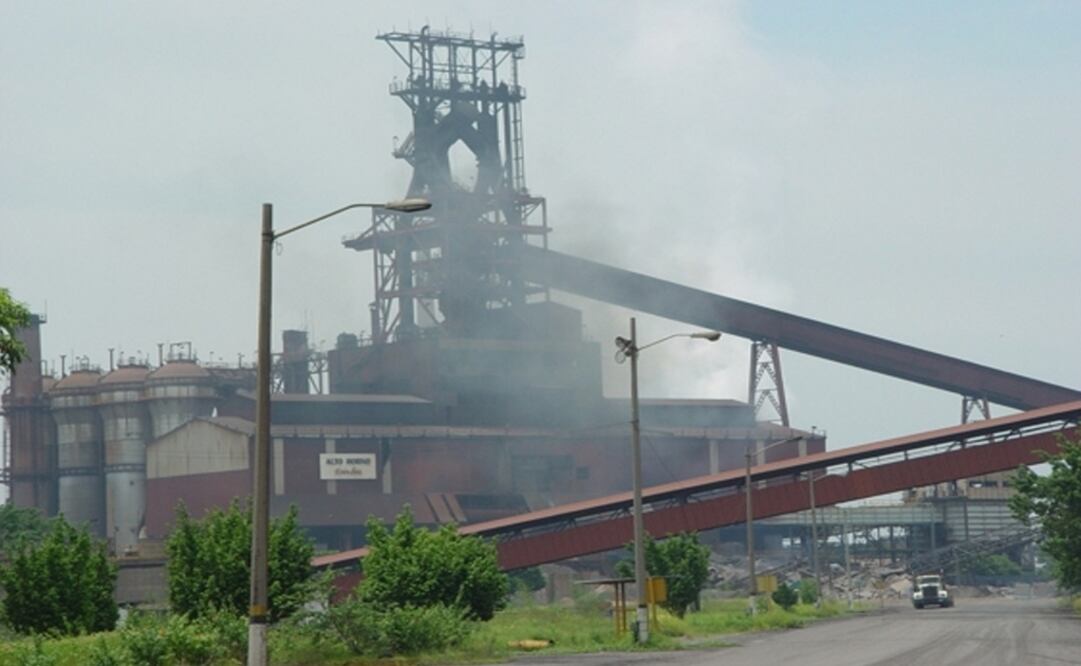 Altos Hornos de México solicita protección de bancarrota en EU 