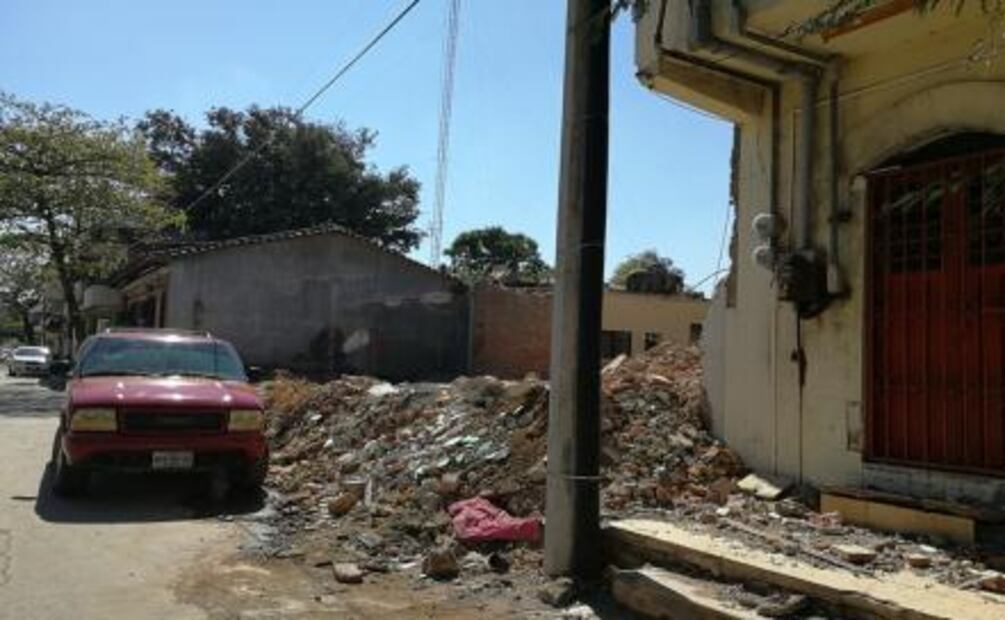 Afectados por el sismo llevan 4 meses sin hogar en Oaxaca 