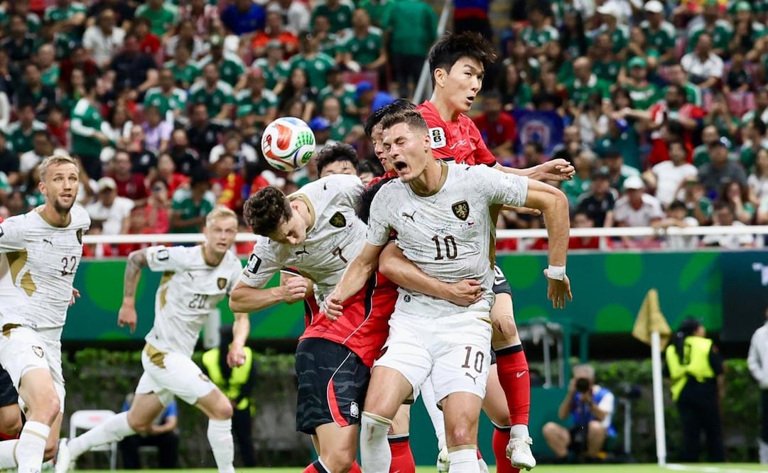 Corea del Sur vs Chequia EN VIVO Mundial 2026 HOY / Foto: Valente Rosas