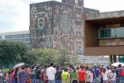Alumnos inventan delitos a maestros: sindicato de la UNAM