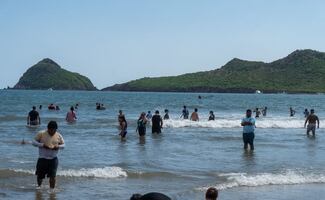 Mazatlán espera un millón 440 mil visitantes este verano; hoteles mantienen alta ocupación