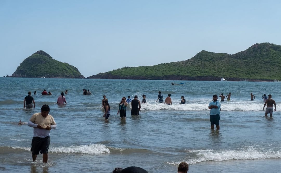 Mazatlán espera un millón 440 mil visitantes este verano; hoteles mantienen alta ocupación.
Foto: Especial.