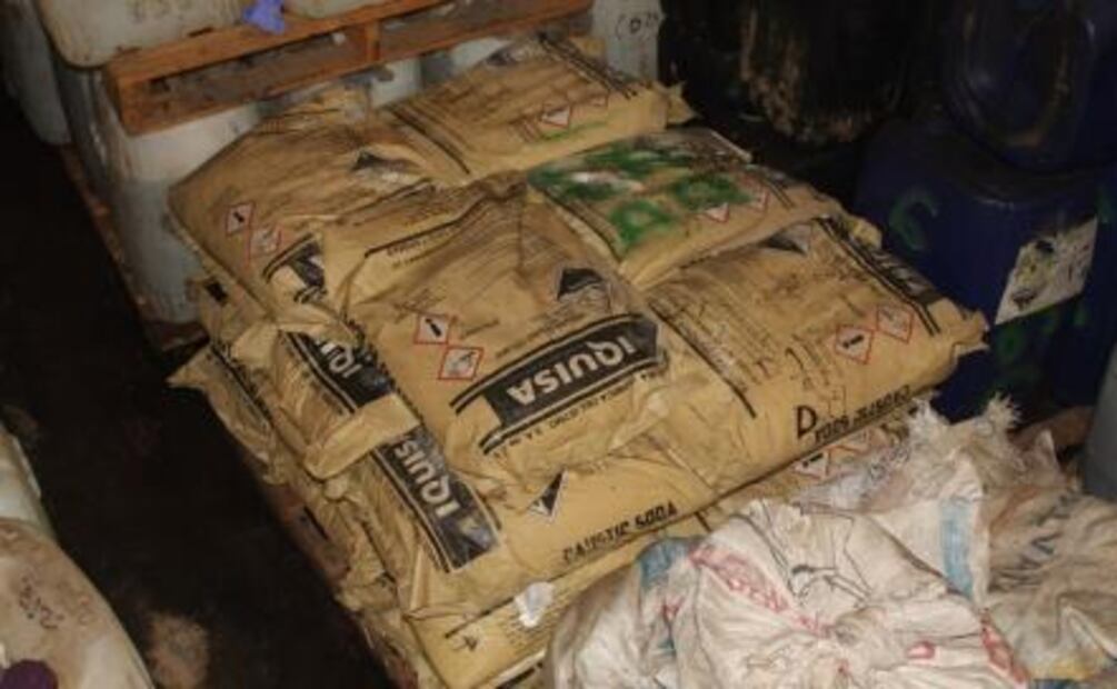 Destruye PGR más de 19 toneladas de droga y sustancias químicas en Sinaloa