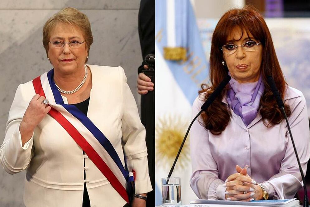 El grupo yihadista Estado Islámico (EI) habría enviado un correo electrónico con amenazas a las presidentas de Argentina, Cristina Fernández, y de Chile, Michelle Bachelet