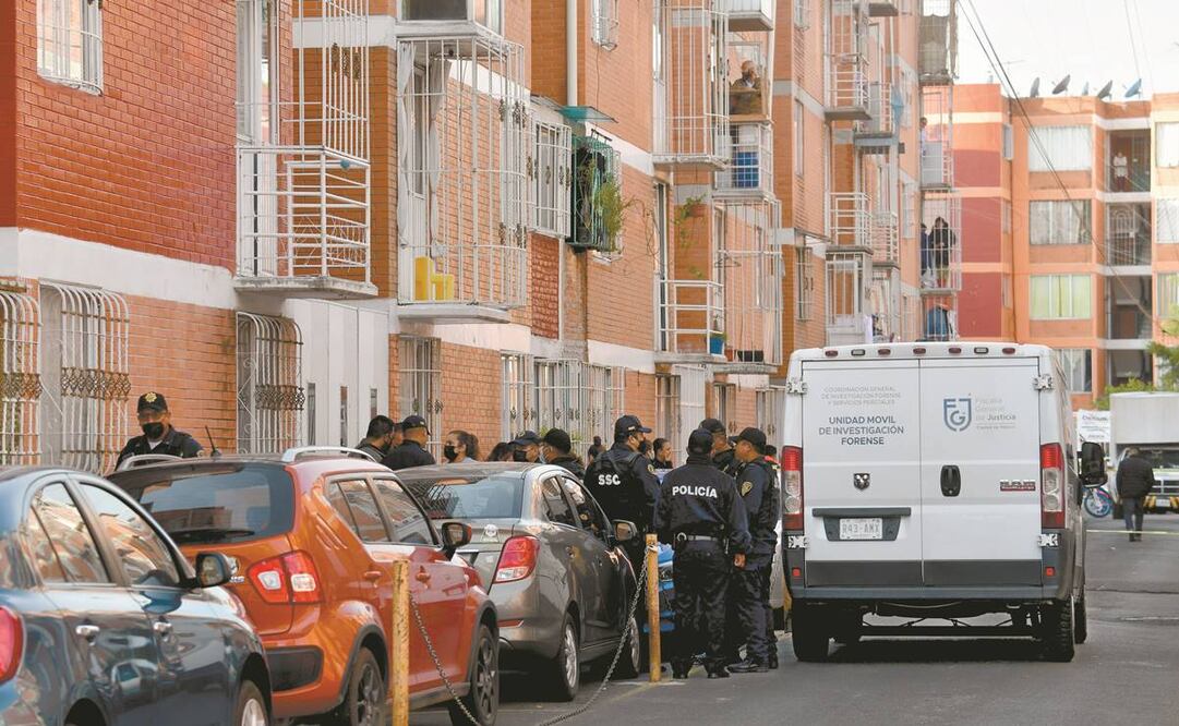 Los hechos ocurrieron en la Unidad Habitacional Puerto Yavaros. Foto: Hugo García/ El Universal.