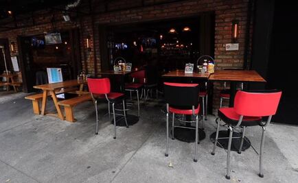 Restaurantes de la colonia Roma en CDMX lucen vacíos