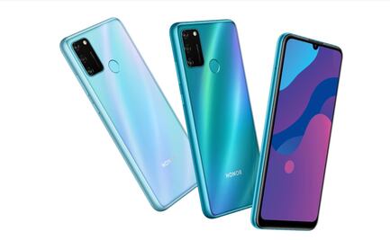 Honor 9A, elegante y económico