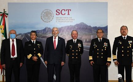 SCT y Semar firman traspaso de Puertos y Marina Mercante
