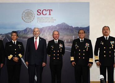 SCT y Semar firman traspaso de Puertos y Marina Mercante