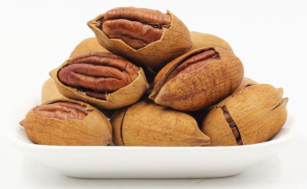 Nuez pecana para la salud. Fuente: Pixabay