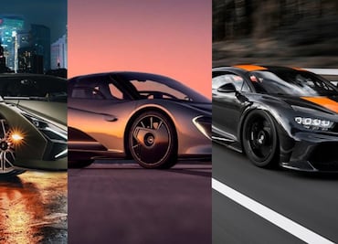 Esta es la impresionante colección de autos del jeque de Qatar