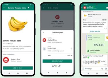 Verdulería en WhatsApp. En India puedes comprar verduras en la app