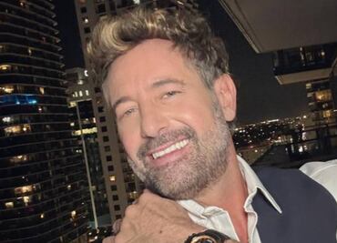 Gabriel Soto desata comentarios por compartir esta foto tras su truene con Irina Baeva