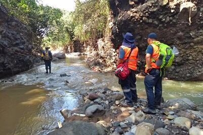 Continúa la búsqueda de 4 desaparecidos en Peribán, Michoacán