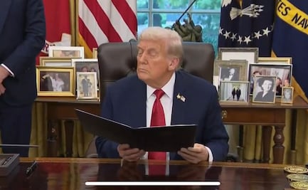 Trump firma orden ejecutiva que garantiza funcionamiento de TikTok en EU