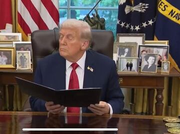 Trump firma orden ejecutiva que garantiza funcionamiento de TikTok en EU