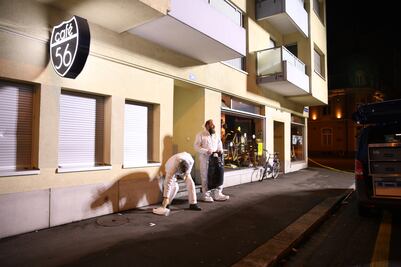 Tiroteo en Suiza deja dos muertos y un herido; buscan a sospechosos