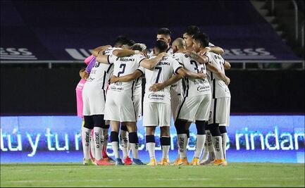 Pumas, el único que no ha perdido en el Guardianes 2020