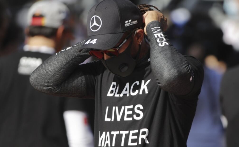 La FIA evita manifestaciones de Lewis Hamilton