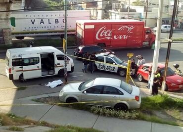 Muere pasajero por resistirse a asalto en Ecatepec