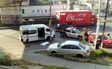 Muere pasajero por resistirse a asalto en Ecatepec