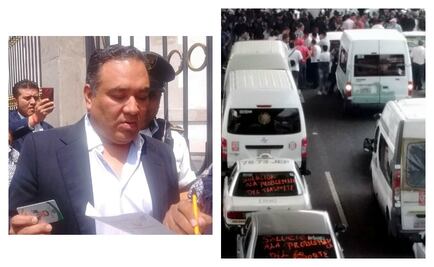 Transportistas bloquean Periférico Norte; exigen regularización