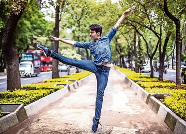 El bailarín tapatío que buscará cumplir su sueño en Mónaco