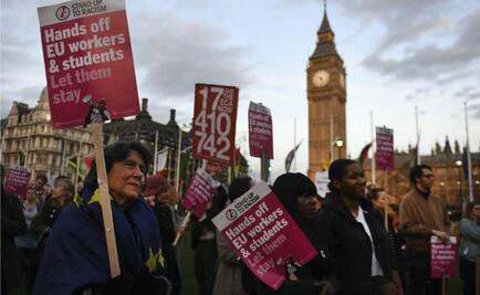 Cámara de los Lores da aprobación final a la ley del "brexit"