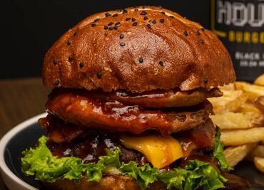 Open House Burgers: las hamburguesas más monchosas en la Nápoles