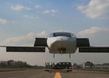 Este fue el primer vuelo exitoso del "taxi volador"