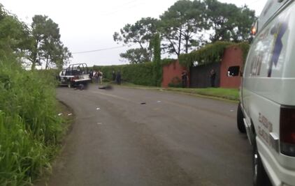 Emboscan a policías en Michoacán; hay dos muertos