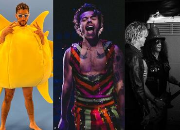 Esta es la cartelera de conciertos y festivales para lo que resta del 2022