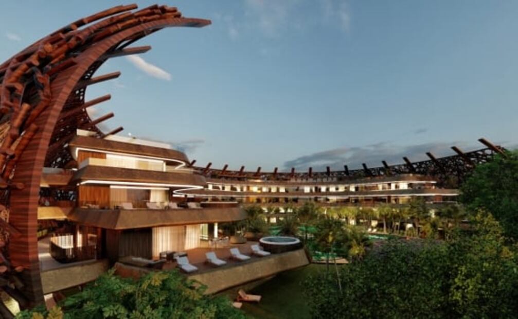 En Tulum abrirá hotel en forma de nido de pájaro, en medio de la selva