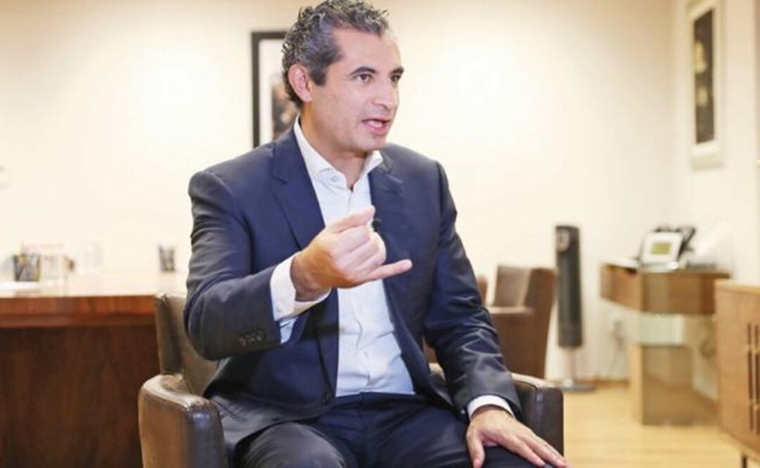 Enrique Ochoa Reza, PRI national leader – File photo/EL UNIVERSAL