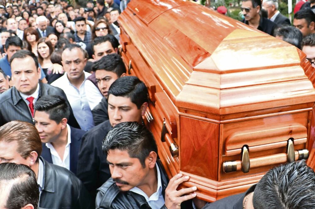 Muerte. El partido más afectado por el fenómeno de violencia es el PRI, con 29 militantes muertos, seguido del PRD (ARCHIVO EL UNIVERSAL)