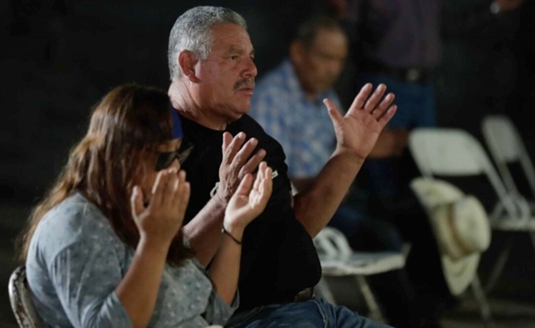 Los familiares viven una angustiosa espera. Foto: Diego Simón/EL UNIVERSAL