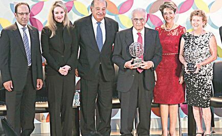 Fundación Slim otorga Premio en Salud 2015