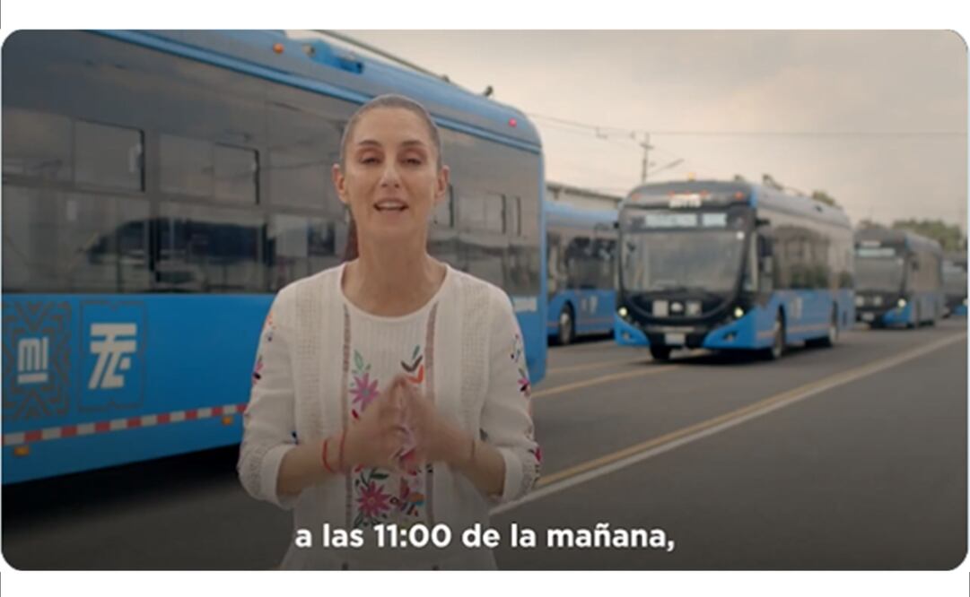 Foto: Twitter/EL UNIVERSAL/ 