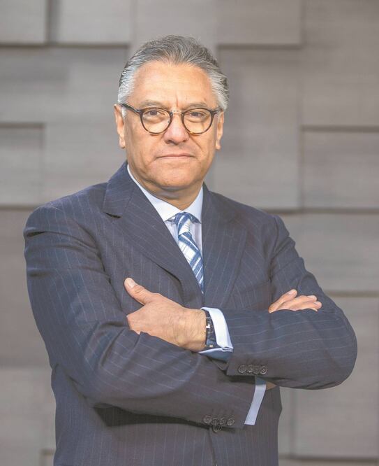 Raúl Arroyo, procurador General de Justicia de Hidalgo. Foto/SERGIO TAPIA. EL UNIVERSAL