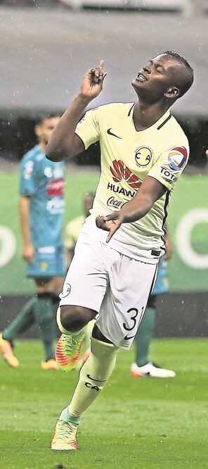 Darwin Quintero abrió la cuenta de as Águilas, que no convencieron (FRANCISCO ESTRADA. JAM MEDIA)