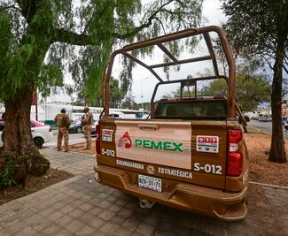 Pemex cambiará tramo de ducto perforado en la GAM