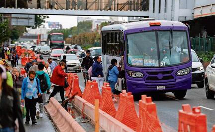 Ciclovía de Tlalpan sortea el rechazo