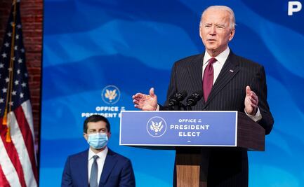 “Será un gabinete que romperá todas las barreras”, dice Biden al nombrar a Pete Buttigieg