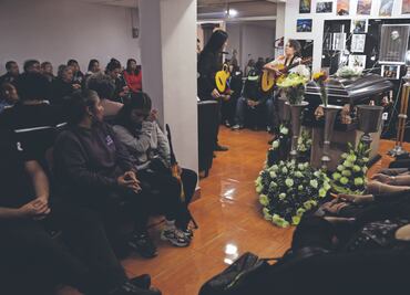 Despiden a Jorge, un padre devoto y un artista