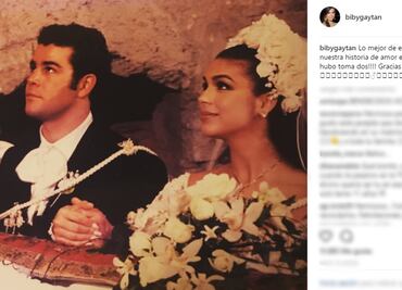 Bibi Gaytán recuerda su boda con Eduardo Capetillo