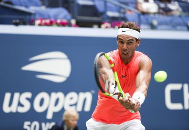 Rafael Nadal y Juan Martín del Potro a Cuartos del US Open