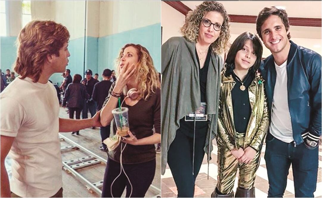 La productora y Diego Boneta se involucraron en todo el proceso. (FOTOS: INSTAGRAM)